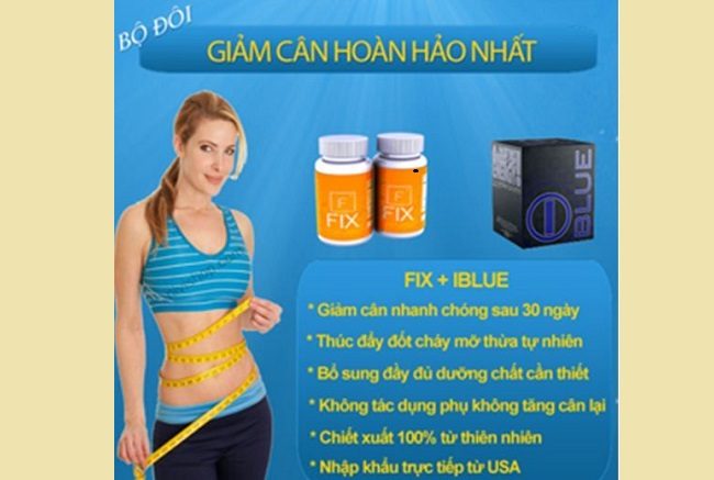 Thuốc giảm cân FIX