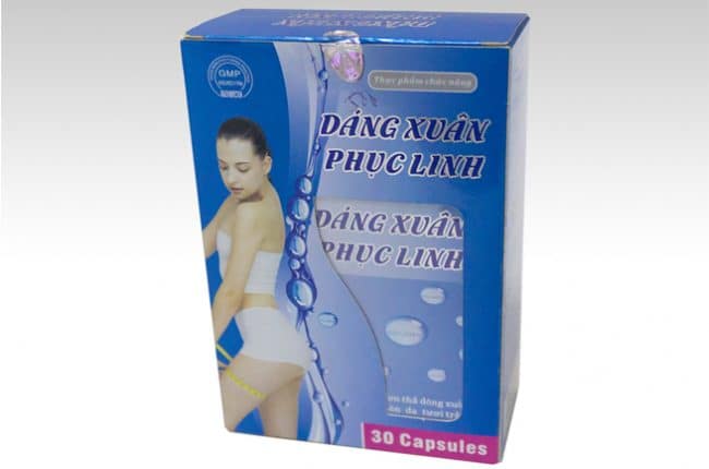 thuốc giảm cân phục linh dáng xuân