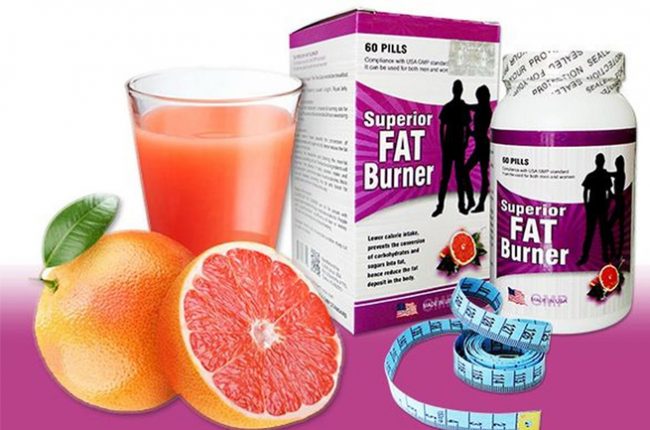 thuốc giảm cân superior fat burne