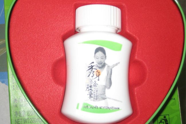 thuốc giảm cân tuthen có hại không