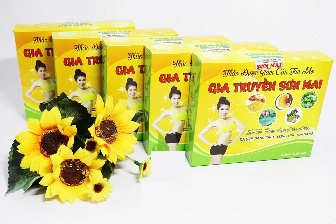 Thuốc nam giảm cân gia truyền Sơn Mai