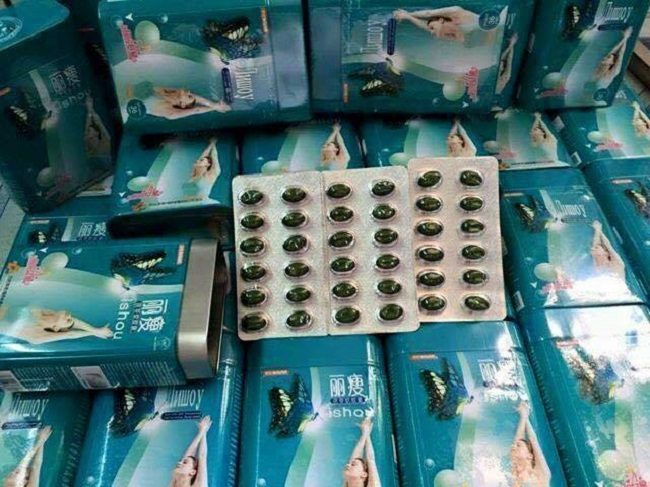 viên giảm cân phục linh vỉ 12 viên
