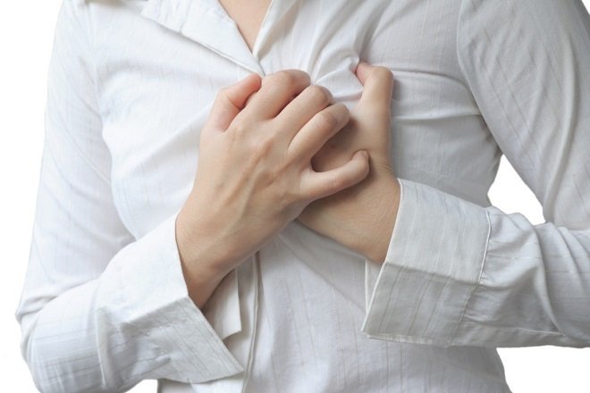 cô gái mắc bệnh tim