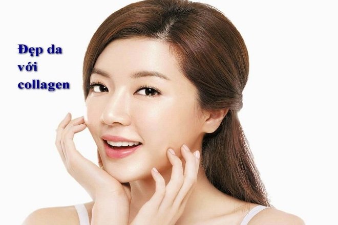 đẹp da với tinh chất collagen