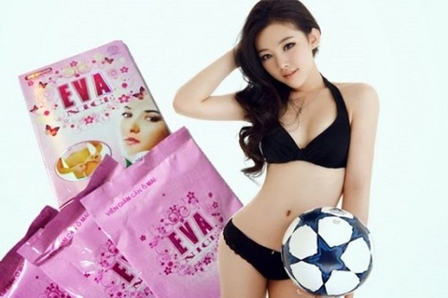 giá thuốc giảm cân eva