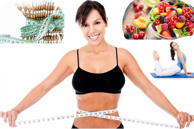 những cách giảm cân an toàn