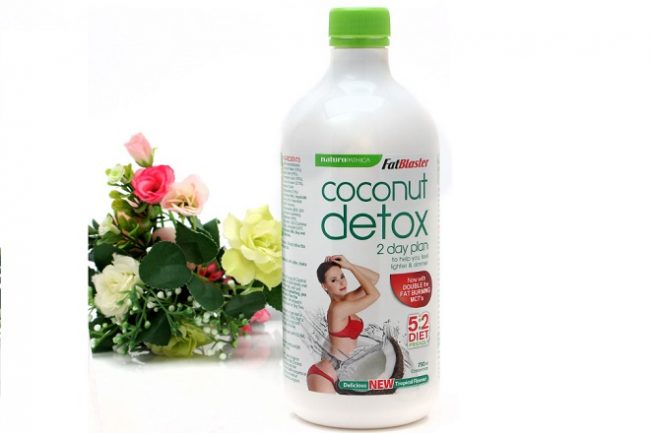 thuốc giảm cân detox coconut