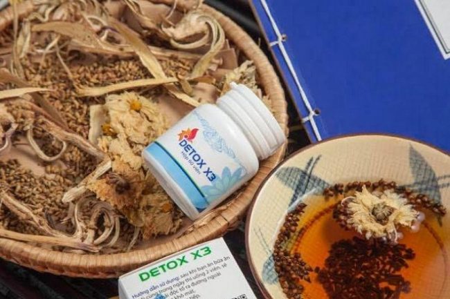 thuốc giảm cân detox x3