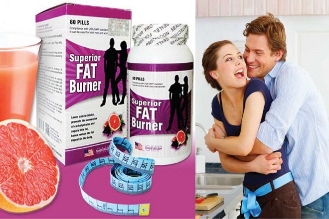 thuốc giảm cân Superior Fat Burner
