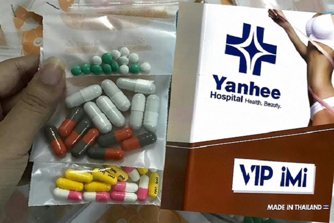Thuốc giảm cân Yanhee của Thái Lan