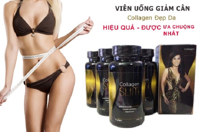 viên uống collgen slim